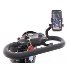 Plastový držák na mobil na skútr
