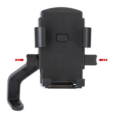 Plastový držák na mobil na skútr