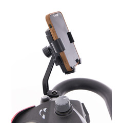 Plastový držák na mobil na skútr