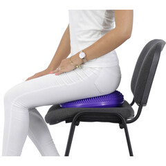 Balanční polštář, fialový