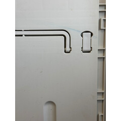 Noční stolek MEDIK plast (Používaný kus)