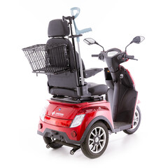 Držák na berle a hole pro elektrické skútry