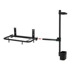 Držák na berle a hole pro elektrické skútry