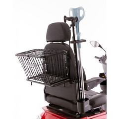 Držák na berle a hole pro elektrické skútry