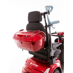 Držák na berle a hole pro elektrické skútry