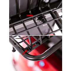 Držák na berle a hole pro elektrické skútry