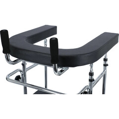 Pojízdné chodítko s opěrnou plochou a sedadlem UNIZDRAV