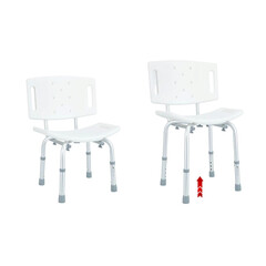 Sprchovací židle UNIZDRAV