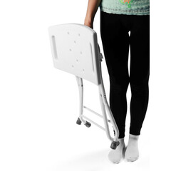 Skládací židle do sprchy UNIZDRAV