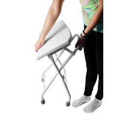 Skládací židle do sprchy UNIZDRAV