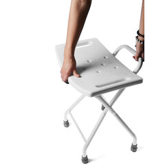 Skládací židle do sprchy UNIZDRAV