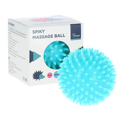 Masážní ježek, modrý 6 cm