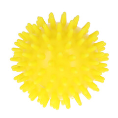 Masážní ježek, žlutý 7 cm