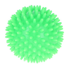 Masážní ježek, zelený 8 cm