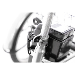 Tříkolové elektrické kolo Tornádo ZTECH, stříbrné