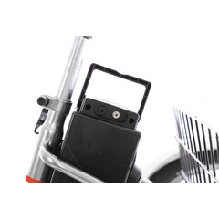 Tříkolové elektrické kolo Tornádo ZTECH, stříbrné