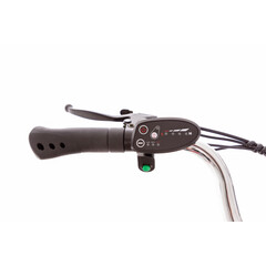 Tříkolové elektrické kolo Tornádo ZTECH, stříbrné