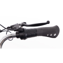 Tříkolové elektrické kolo Tornádo ZTECH, stříbrné