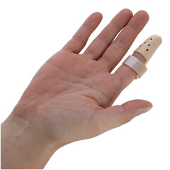 Ortéza na prst s fixací