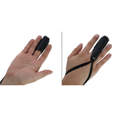 Kožený ochranný návlek na prst