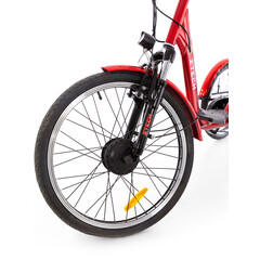 Tříkolové elektrické kolo Tornádo ZTECH, červené