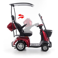 Elektrický skútr MOBILITY Plus Ark