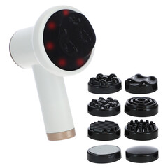 Masážní přístroj 8v1 s LCD displejem (Rozbalený kus)