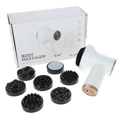 Masážní přístroj 8v1 s LCD displejem (Rozbalený kus)