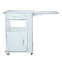 Noční stolek UNIZDRAV, bílý (Používaný kus)