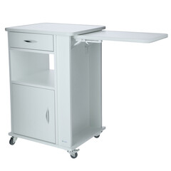 Noční stolek UNIZDRAV, bílý (Používaný kus)