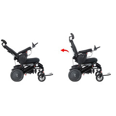 Elektrický invalidní vozík iFOLD s funkcí samosložení