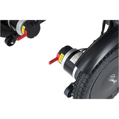 Elektrický invalidní vozík iFOLD s funkcí samosložení