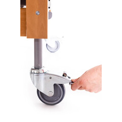 Elektrická polohovací postel COMFORT LOW (Výstavní kus)