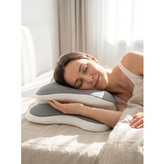 Ergonomický polštář z paměťové pěny SpineBalance