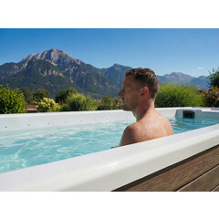 Plavecký bazén s protiproudem AquaFlow Pro