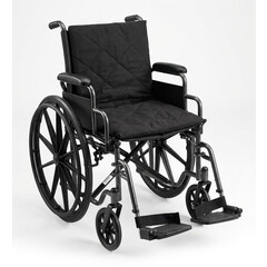 Přenosná vyhřívací podložka s opěradlem