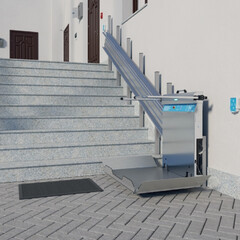 Šikmá schodišťová plošina Masha