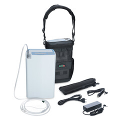 Přenosný kyslíkový koncentrátor Venus 5 (Používaný kus)