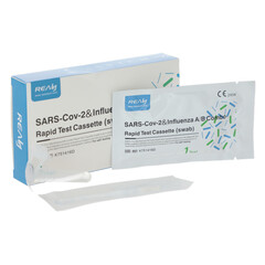 SARS-CoV-2 & chřipka A/B kombinovaný rychlotest, 1ks