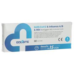 SARS-CoV-2 & influenza A/B & RSV kombinovaný rychlotest, 1ks