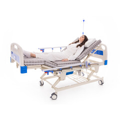 Elektrická  polohovací postel s matrací Multibed (Výstavní kus)