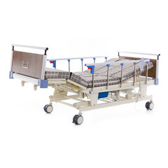 Elektrická polohovací postel s matrací Home - V ROZLOŽENÉM STAVU, VÝSTAVNÍ KUS