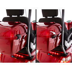 Elektrický skútr ZTECH ZT-19L se střechou