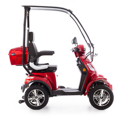 Elektrický skútr ZTECH ZT-19L se střechou