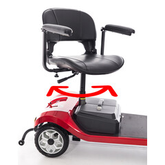 Elektrický skútr ZTECH ZT-65