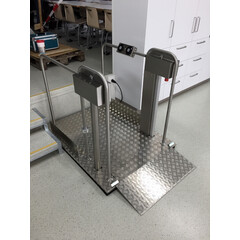 Svislá zvedací plošina MB 750