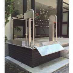 Svislá zvedací plošina MB 750