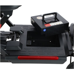 Skládací vozík COMPACT pro seniory s lithiovou baterií (Použivaný kus)