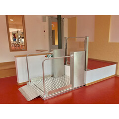 Svislá zvedací plošina MB 850