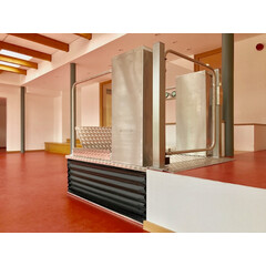 Svislá zvedací plošina MB 850